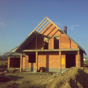 Dom jednorodzinny wolnostojący