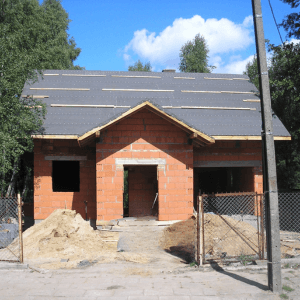 Dom jednorodzinny wolnostojący SSO