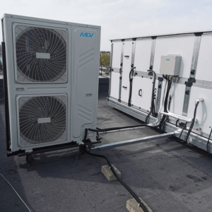 Wentylacja mechaniczna z agregatem wody lodowej