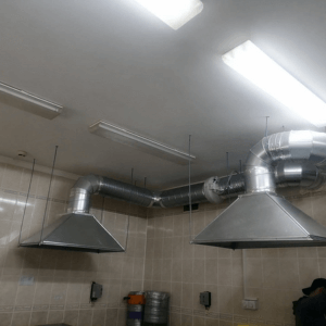 Okapy wyciągowe wentylacji kuchni