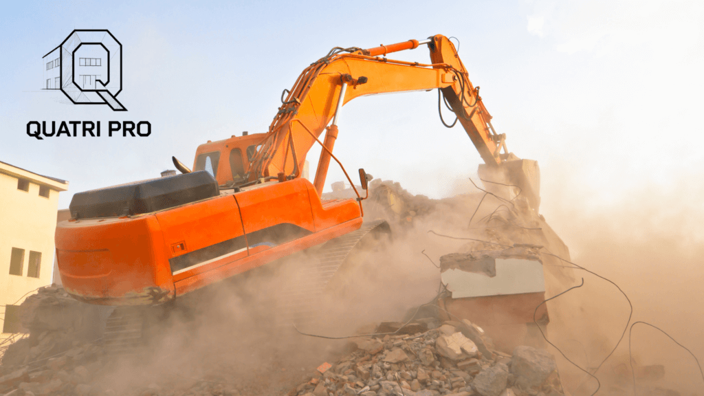 Rozbiórki i przygotowanie terenu – czysta przestrzeń dla nowych możliwości